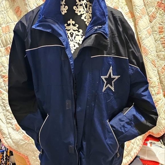 NFL Other - Dallas Cowboy coat with zipout jacket